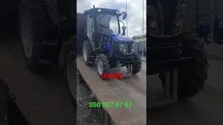Трактор Ловол 504 вже на майданчику Міні-Агро Кропивницький.