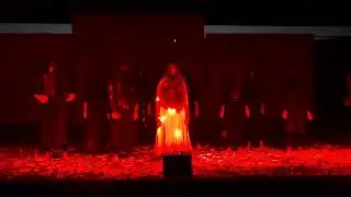 #Spine-Chilling Horror Dance Performance | School Annual Function 2025