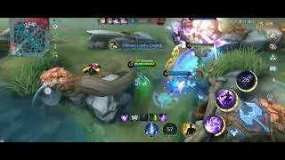 FİRE FLUX VS GLOBAL 2 EKİP - KARRİE GAMEPLAY - Mobile Legends