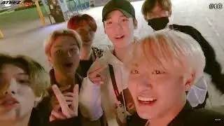 One moment from EVERY ateez logbook (part 1)