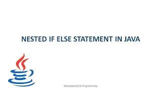 nested if else in java || nested if else in java example || nested if else statement in java [hindi]