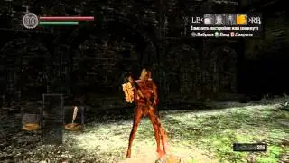 тестим dark souls