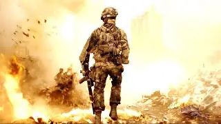 Call of Duty 4 Modern Warfare 2 images turned into AI fever dream