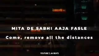 arcade x mita de sabhi aaja faasle🥀 song whatsappp status ♥️ #shorts #status #lyrics #arcade
