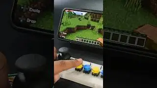 Full video on channel. ESP32 bluetooth gamepad controller. #arduinoproject