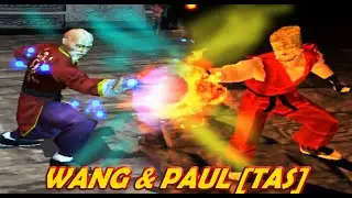 [TAS] Wang / Paul - Tekken Tag Tournament (Requested)