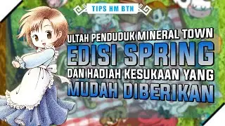 [SPRING] Harvest Moon Back To Nature Villagers' Birthday And Their Favorite Gift #shorts