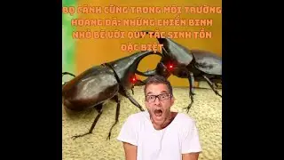 Bọ Cánh Cứng Trong Môi Trường Hoang Dã: Những Chiến Binh Nhỏ Bé Với Quy Tắc Sinh Tồn Đặc Biệt