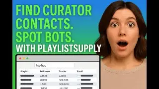 PlaylistSupply Tutorial 2025 - How to get on Spotify Playlists and Detect Bots