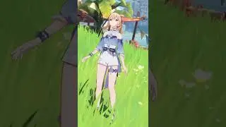 Jean Details Skill Summer Outfit - Genshin Impact