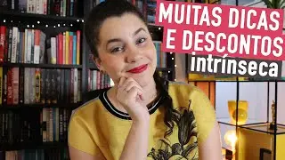 LIVROS EM OFERTA NA SEMANA INTRÍNSECA DA AMAZON | BOOK ADDICT