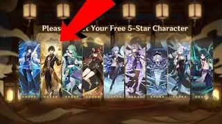 FREE 5-Star Selector Is HERE in Genshin Impact! Best Choices & New Character Coming Soon!