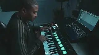 MAKING AN R&B BEAT FROM SCRATCH IN FL STUDIO 20 | K. Wrigs