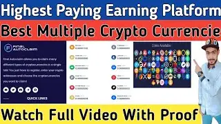 Earn money from Dutchycorp Final Autofaucet| |claim free multiple coins||earn free cryptocurrencie