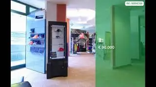 CIVATE - IN VENDITA - Negozio di ca 110 mq.