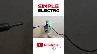 How To Make Blinking LED Circuit Using Relay #shorts #circuit #diy #electronic
