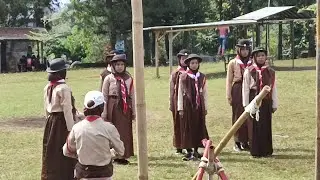 PRAMUKA KITA | YEL YEL PRAMUKA INDONESIA KELAS 7.A PERKEMAHAN BERSAMA PRAMUKA PKS PMR DAN PASKIBRA