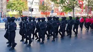 Ankara 30 Ağustos Zafer Bayramı 2025 Kortej Yürüşü - Cortege Walk of August 30 Victory Day 2025 [4K]