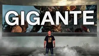 O MONITOR GIGANTE mais BARATO? TRABALHAR e JOGAR com BOA FIDELIDADE de CORES? Superframe Enterprise