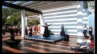 Baile flamenco, Que no daria yo, Mijas pueblo, Andalucia, Espana, 18/11/2015