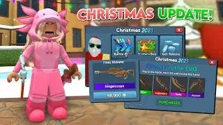 MM2 CHRISTMAS UPDATE 2023.. (Murder mystery 2)