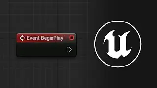 Event BeginPlay (Events) - Tüm Node'lara Bakış | Unreal Engine 5 Tutorial (Türkçe)