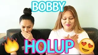 BOBBY - HOLUP MV Non Kpop Fan Reaction (YUSSS BOBBY)