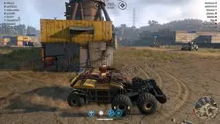 Crossout - Harvester and Dual Thunderbolts