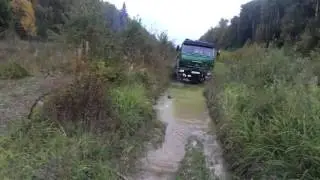 Камаз вездеход по бездорожью