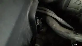 Ниссан Патфайндер r51.снимаем свечи накала.2.5 дизель