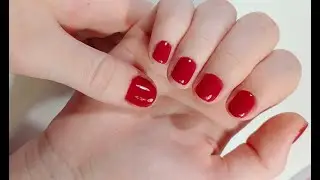 Новый клиент. НАЛИПШАЯ КУТИКУЛА. ПРЕОБРАЖЕНИЕ КОРОТКИХ НОГТЕЙ. Amora Nails