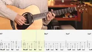 Guitar Tutorial: Ditto (NewJeans) - Sungha Jung Tabs | Fingerstyle Tabs