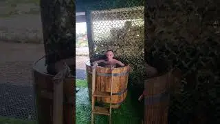 ВОССТАНОВЛЕНИЕ после тренировок от Маркова Ивана #баня #купель #гири