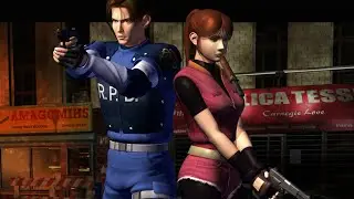 Resident Evil 2 (1998) Leon B