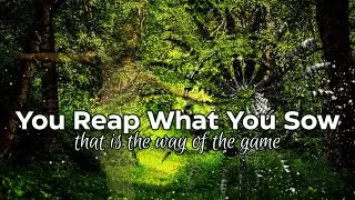 It is the way of the game 