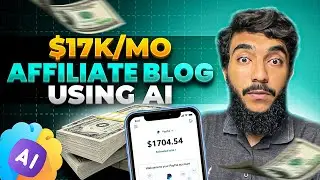 Building $1,700 /mo Affiliate Blog using AI in 20 Minutes