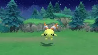 Shiny Chingling... Without a shiny patch?