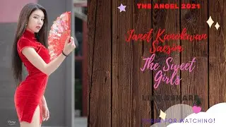Angel: Janet Kanokwan Saesim | Sweet Red
