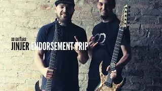 Jinjer - Endorsement with OD Guitars (Outlander)