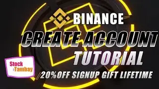 BINANCE CREATE ACCOUNT TUTORIAL | TAGALOG | MOBILE APPS | 20%OFF SIGNUP