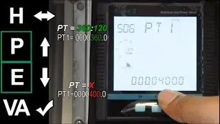 How to Set-Up & Configure PT/CT Ratios on a Power Meter | Accuenergy Acuvim II