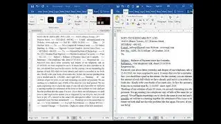 COMPUTER TYPING EXAM : GCC TBC BUSINESS LETTER 40 WPM   METHOD : JAY 9076321131