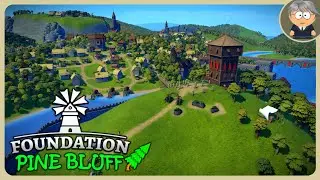 More of everything please - Pine Bluff - Foundation Gameplay