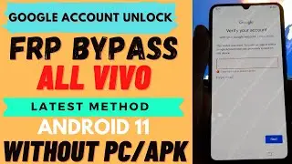 All Vivo FRP Bypass Android 11 New Method | No MIC Icon Without PC Free Google Account Unlock