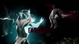 Mortal Kombat 11 Kronika Fatality