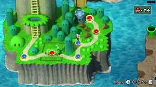 SMW world 1 But is in a wii and Ultra HD
