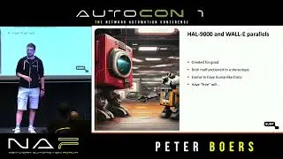 AutoCon 1 Closing Keynote - Peter Boers