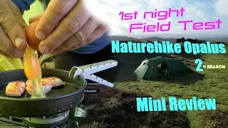 4 Season Naturehike opalus 2 mini Review