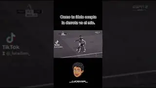 Como tu ídolo acepta la derrota vs el mio.