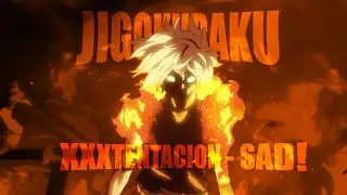 XXXTENTACION - SAD! | АДСКИЙ РАЙ | AMV
